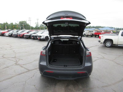 2021 Tesla Model Y Long Range Dual Motor All-Wheel Drive