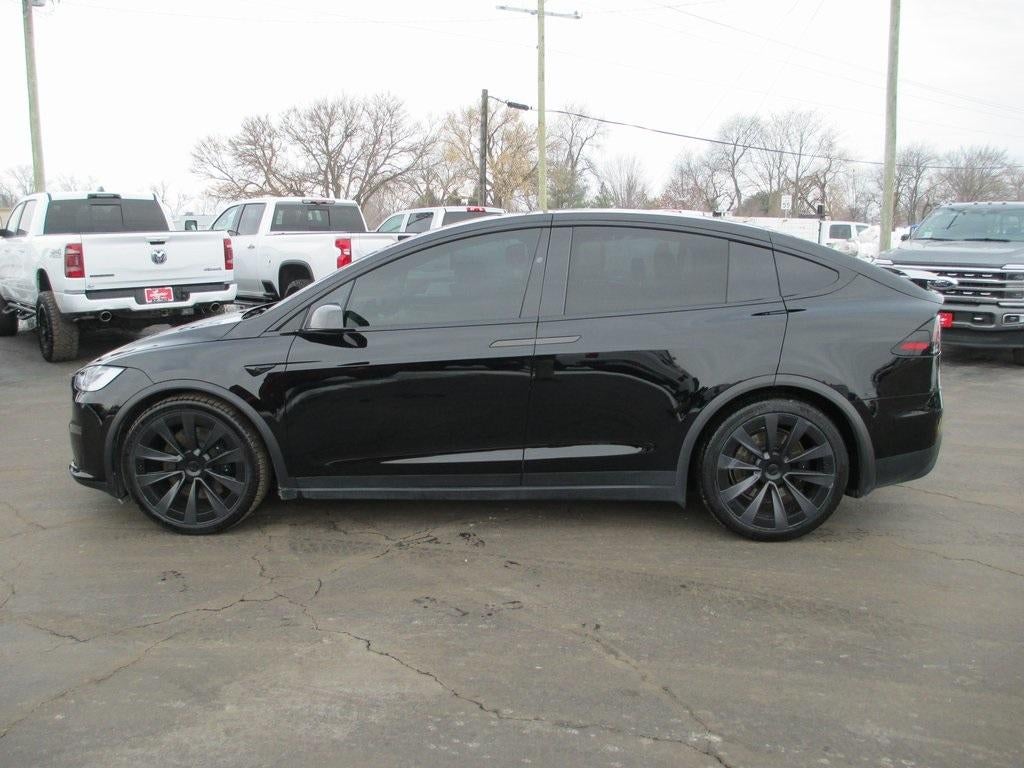 2022 Tesla Model X Plaid