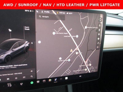 2022 Tesla Model Y Performance Dual Motor All-Wheel Drive