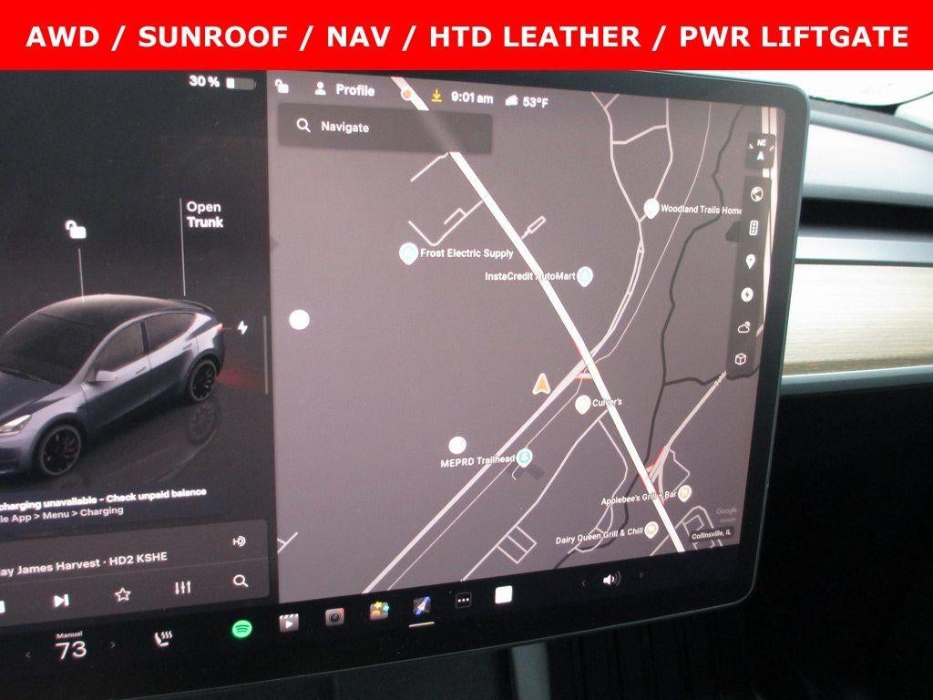 2022 Tesla Model Y Performance Dual Motor All-Wheel Drive