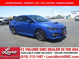 2017 Subaru WRX Limited