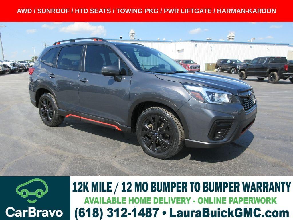 2020 Subaru Forester Sport