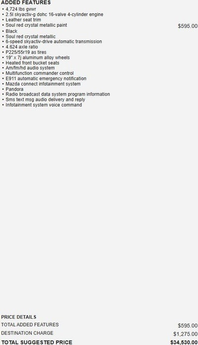 2022 Mazda Mazda CX-5 2.5 S Premium