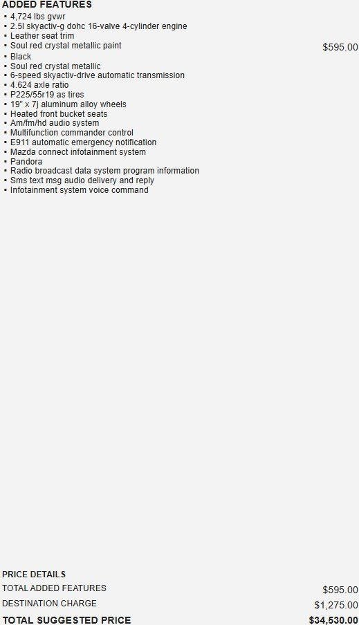 2022 Mazda Mazda CX-5 2.5 S Premium