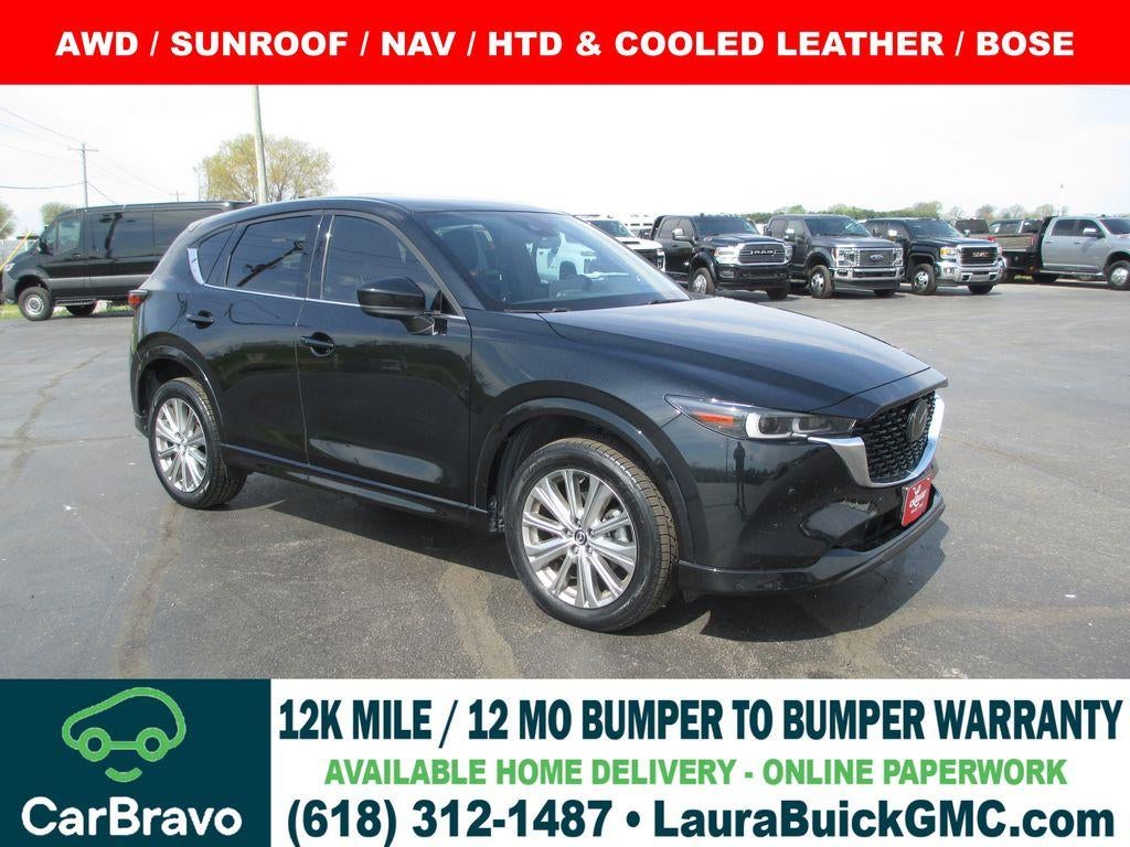 2022 Mazda Mazda CX-5 2.5 Turbo Signature