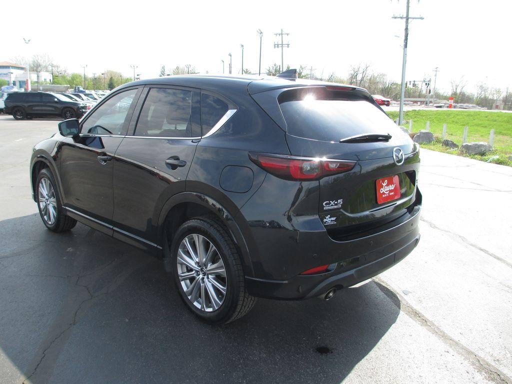 2022 Mazda Mazda CX-5 2.5 Turbo Signature