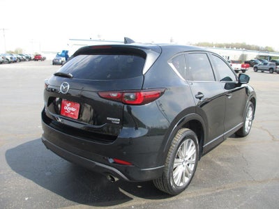 2022 Mazda Mazda CX-5 2.5 Turbo Signature