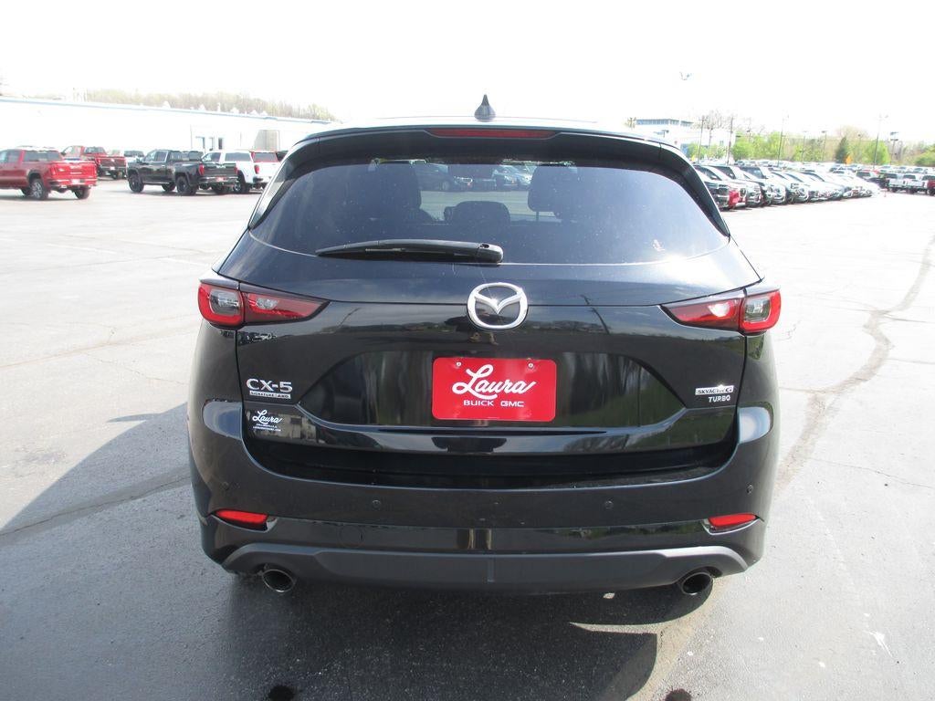 2022 Mazda Mazda CX-5 2.5 Turbo Signature