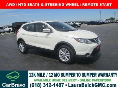 2017 Nissan Rogue Sport SV
