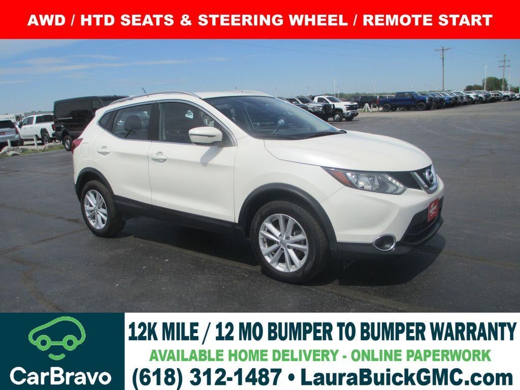 2017 Nissan Rogue Sport SV