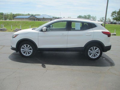 2017 Nissan Rogue Sport SV