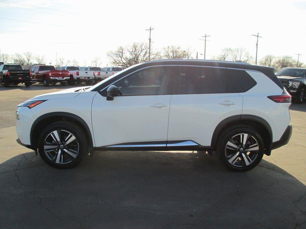 2021 Nissan Rogue SL