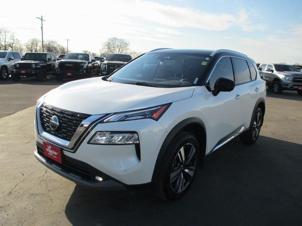 2021 Nissan Rogue SL