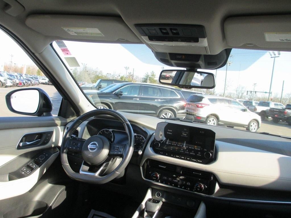 2021 Nissan Rogue SL