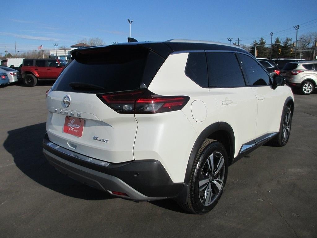 2021 Nissan Rogue SL