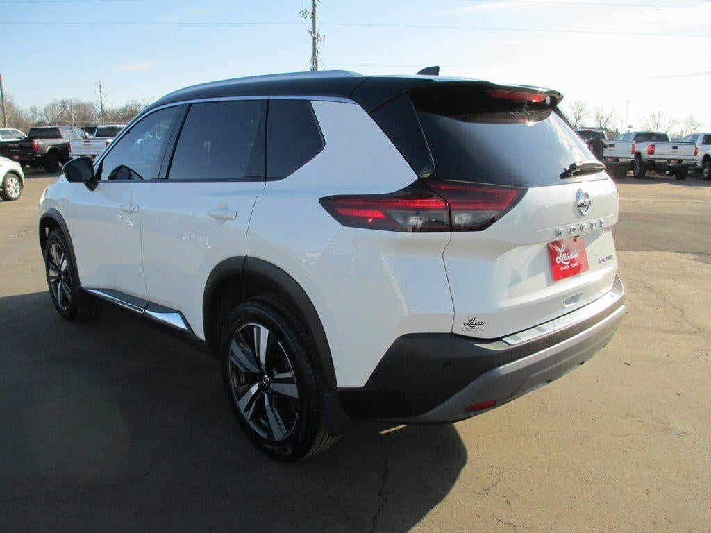 2021 Nissan Rogue SL