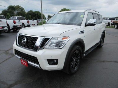 2018 Nissan Armada Platinum