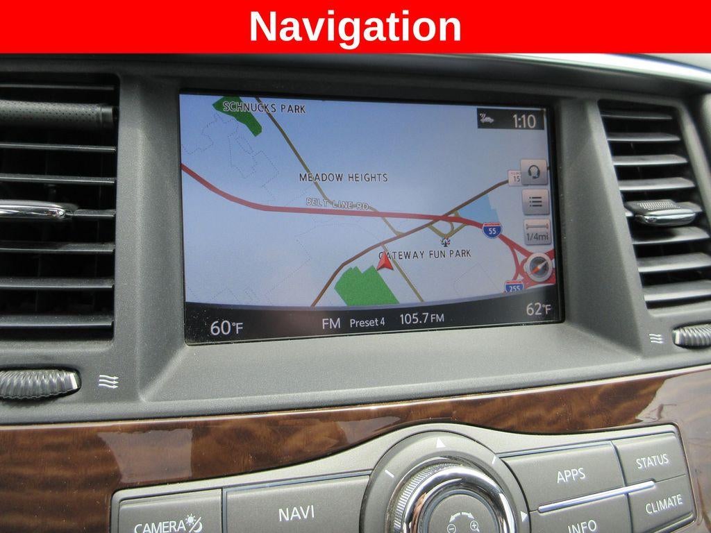 2018 Nissan Armada Platinum
