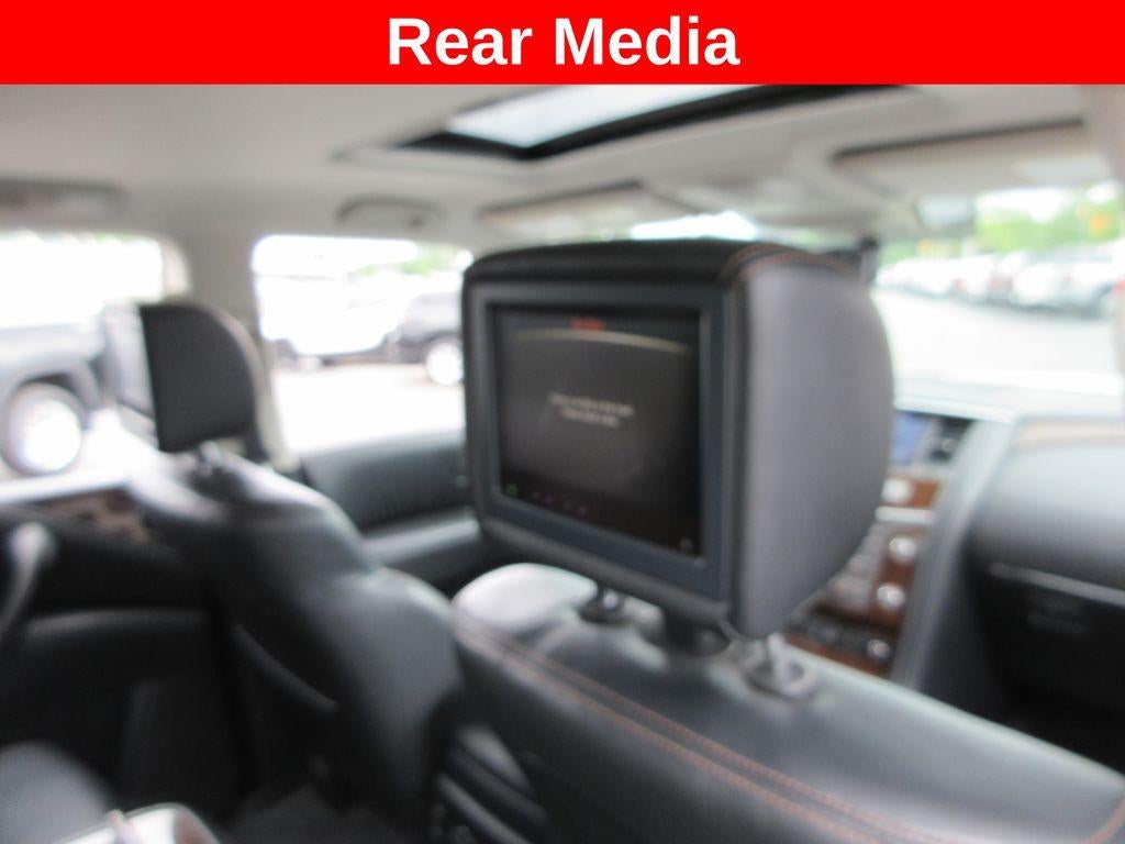 2018 Nissan Armada Platinum