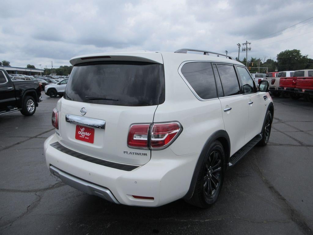 2018 Nissan Armada Platinum