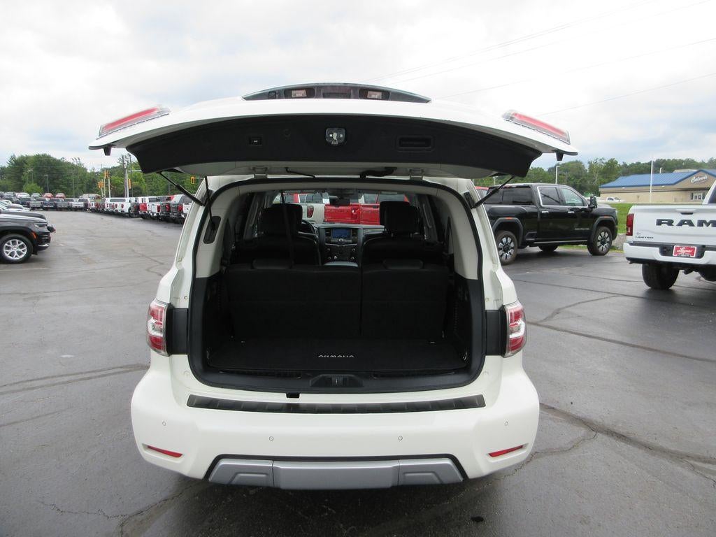 2018 Nissan Armada Platinum