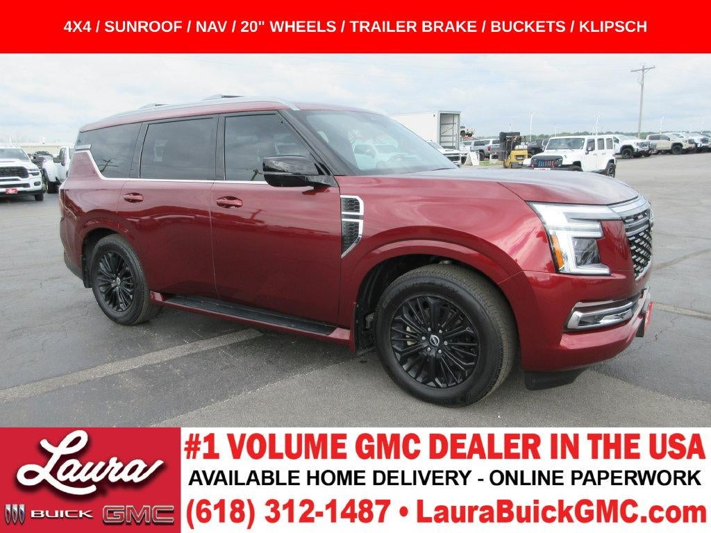 2025 Nissan Armada Platinum Reserve