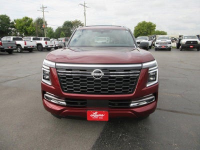 2025 Nissan Armada Platinum Reserve