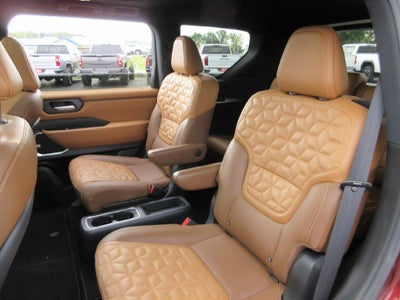 2025 Nissan Armada Platinum Reserve