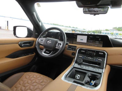2025 Nissan Armada Platinum Reserve