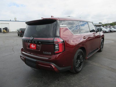 2025 Nissan Armada Platinum Reserve