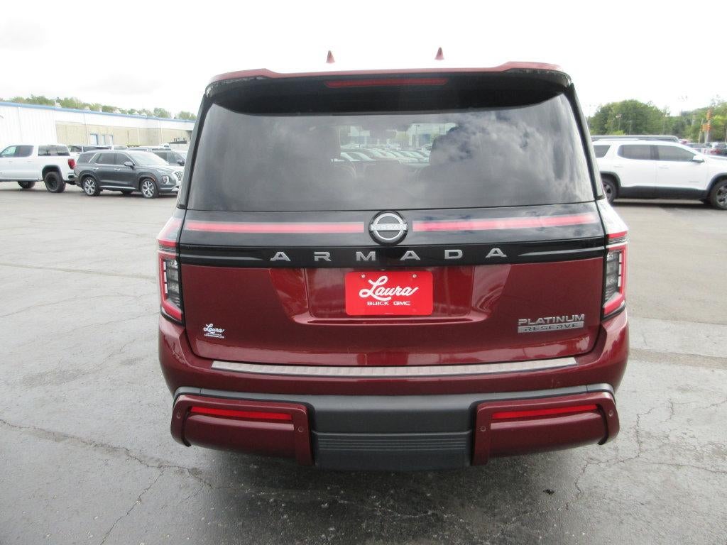 2025 Nissan Armada Platinum Reserve