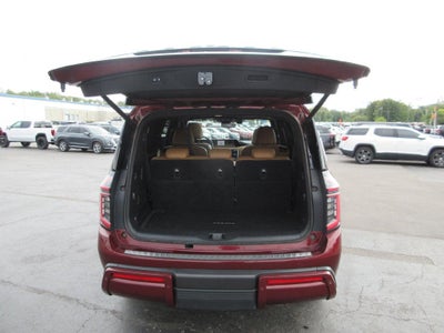 2025 Nissan Armada Platinum Reserve