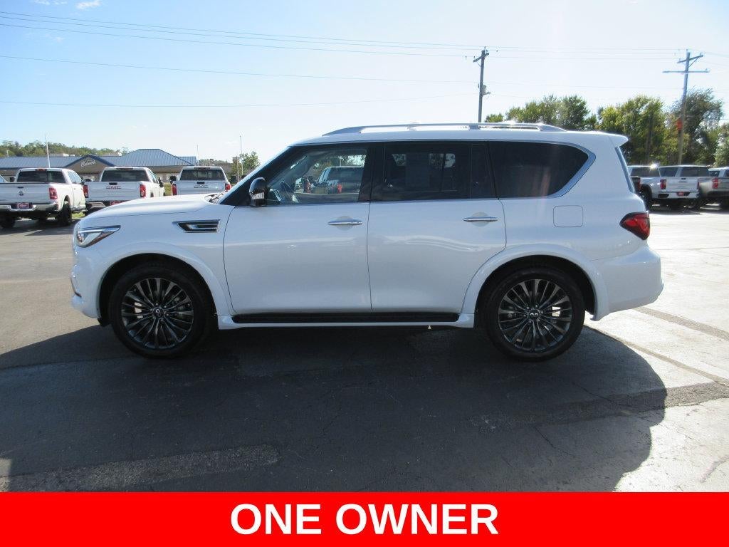 2021 INFINITI QX80 PREMIUM SELECT AWD