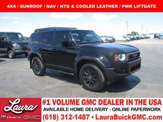 2024 Toyota Land Cruiser First Edition