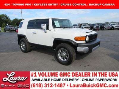 2011 Toyota FJ Cruiser Base