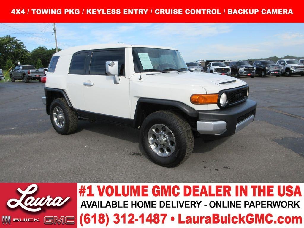 2011 Toyota FJ Cruiser Base