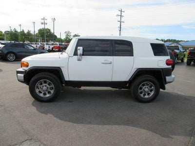 2011 Toyota FJ Cruiser Base