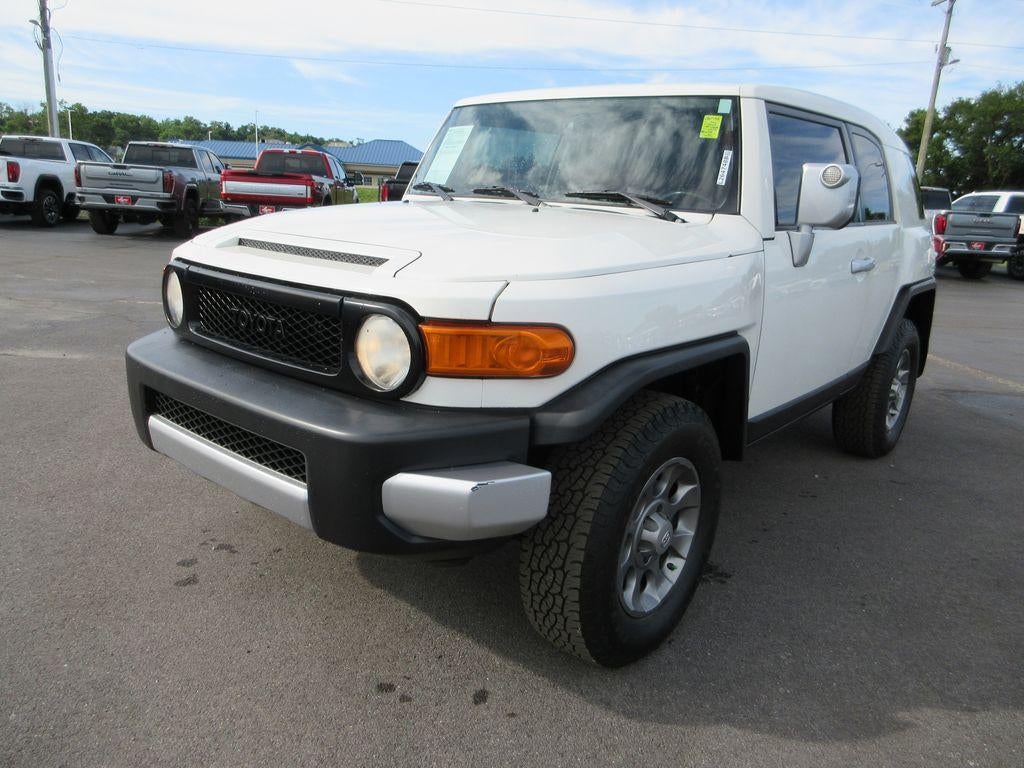 2011 Toyota FJ Cruiser Base