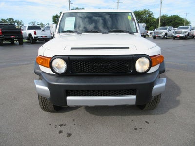 2011 Toyota FJ Cruiser Base