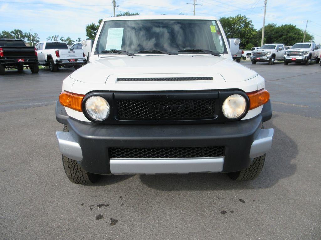 2011 Toyota FJ Cruiser Base