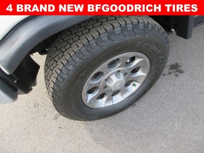 2011 Toyota FJ Cruiser Base