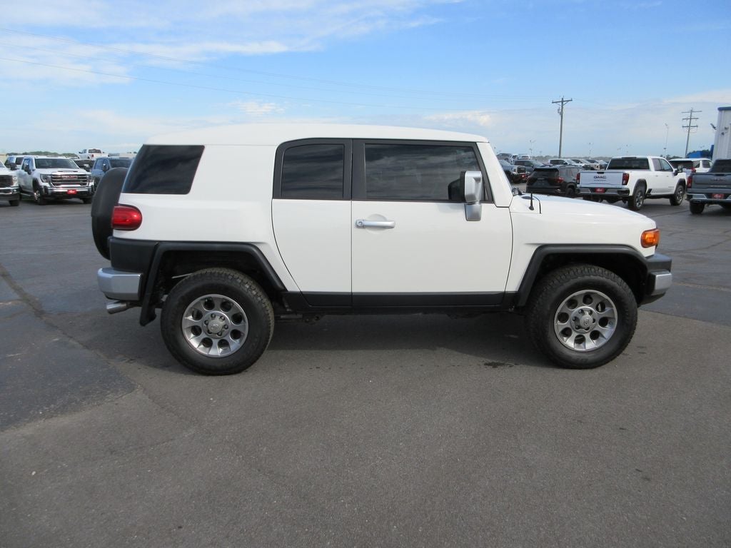 2011 Toyota FJ Cruiser Base