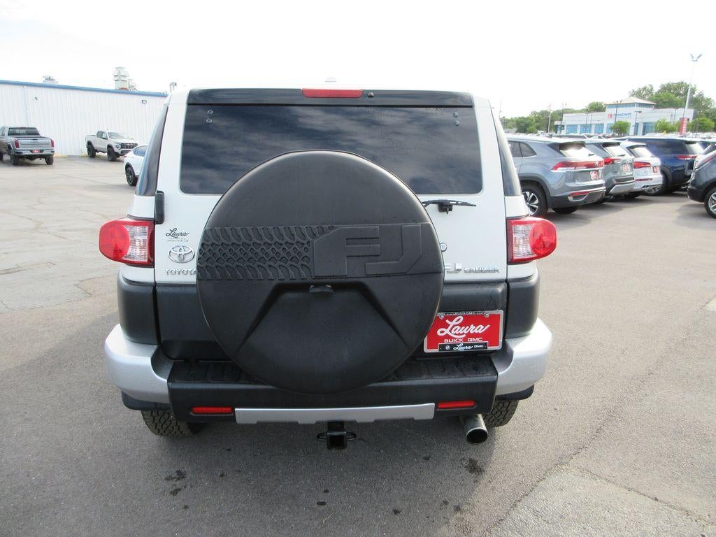 2011 Toyota FJ Cruiser Base