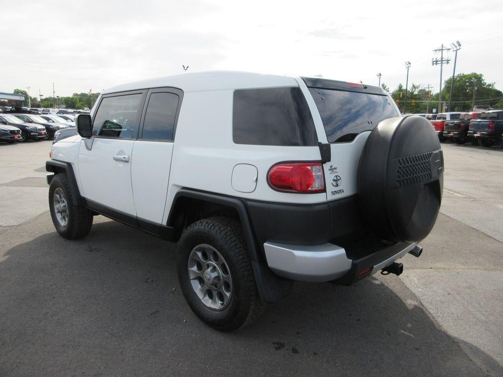 2011 Toyota FJ Cruiser Base