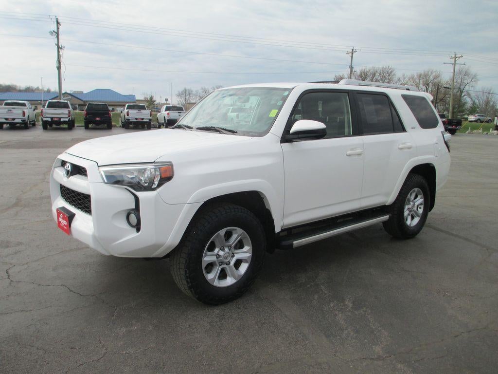 2018 Toyota 4Runner SR5