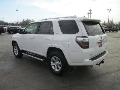 2018 Toyota 4Runner SR5