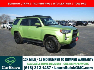 2022 Toyota 4Runner TRD Pro