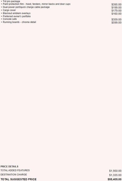 2022 Toyota 4Runner TRD Pro