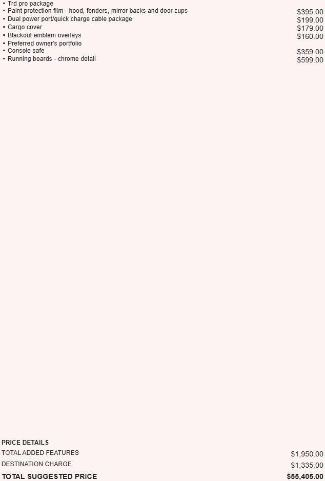 2022 Toyota 4Runner TRD Pro