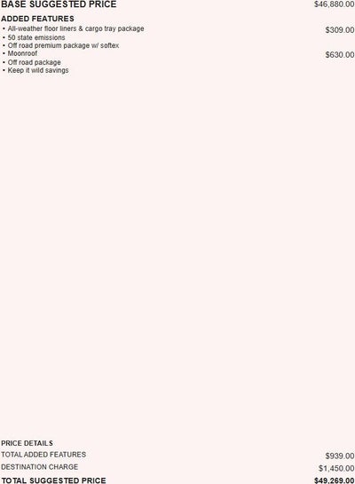 2024 Toyota 4Runner TRD Off Road Premium